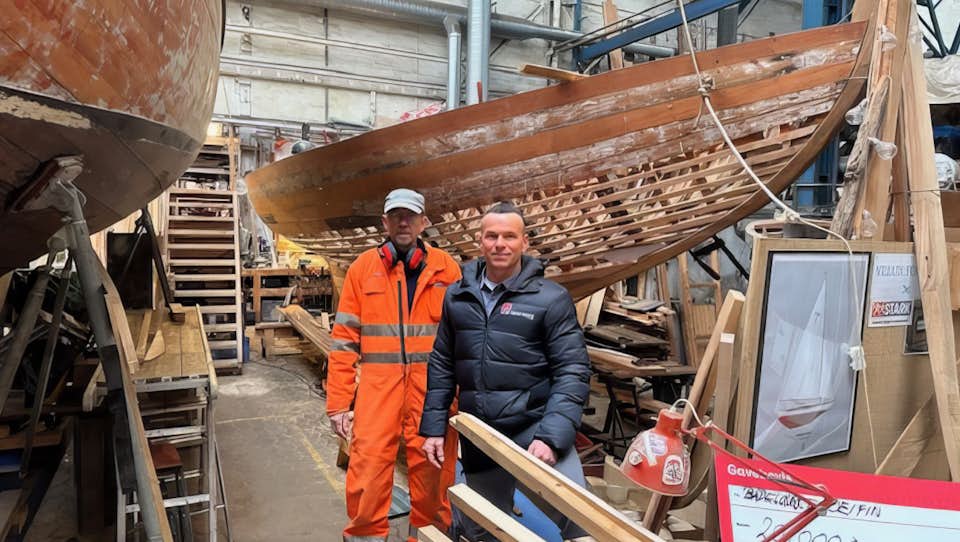 8156 Helsingør · Nyhedsrummet · Bådelauget Delfin