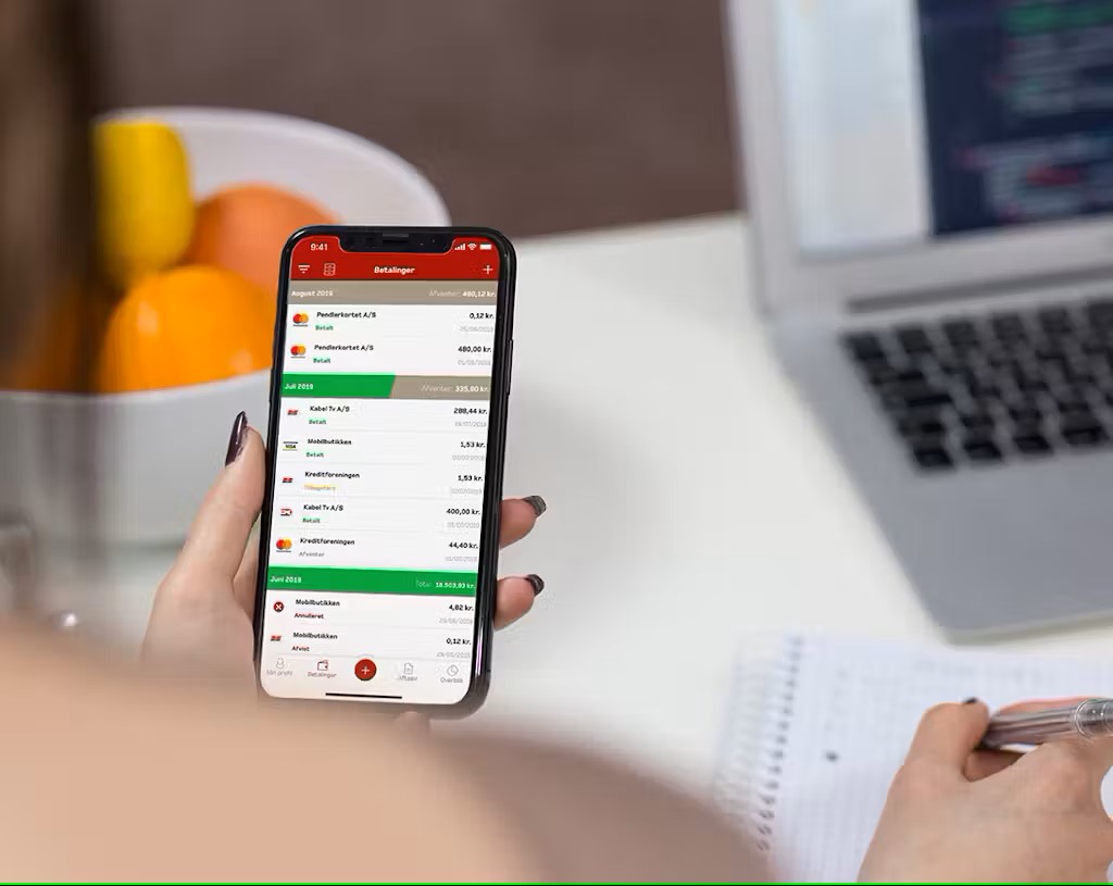 Betalingsservice App