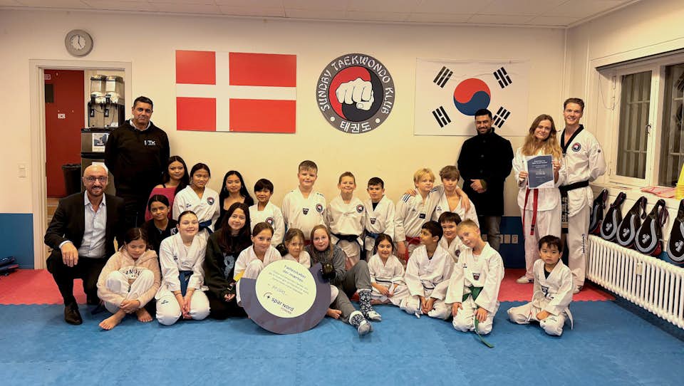 7071 Amager · Nyhedsrummet · Taekwondo