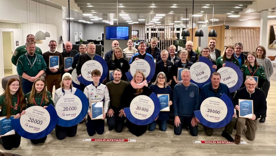 8978 Hjørring · Nyhedsrummet · Donationsoverblik