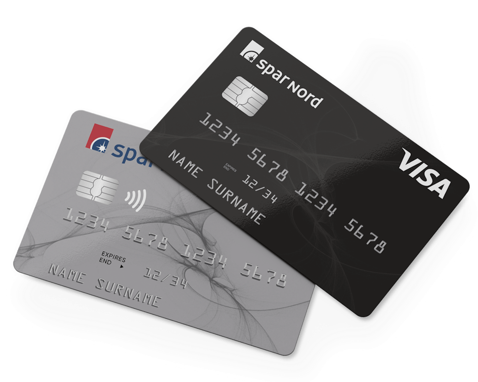 Kort Og Betalinger Sparnorddk To Kort