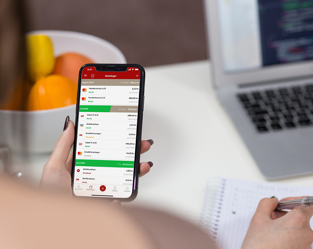 Produktbilleder ┬À Betalingsservice App