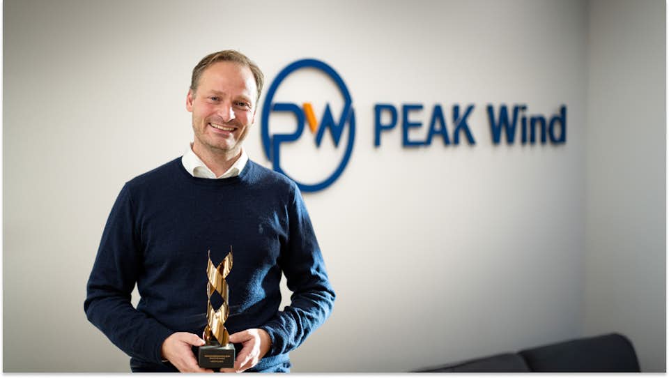 Succesvirksomhed.Dk · Regionsvinder · PEAK Wind (1)