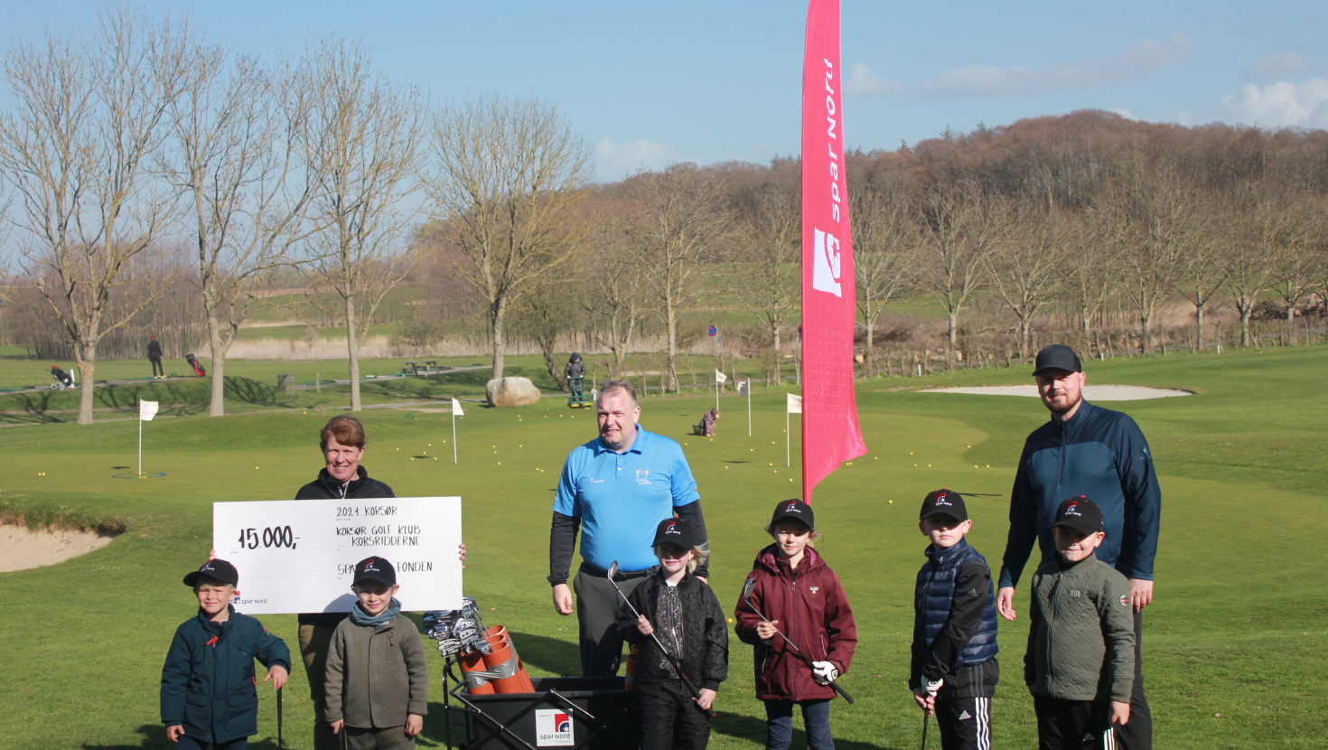 Golf, Korsør, Sparnord.Dk