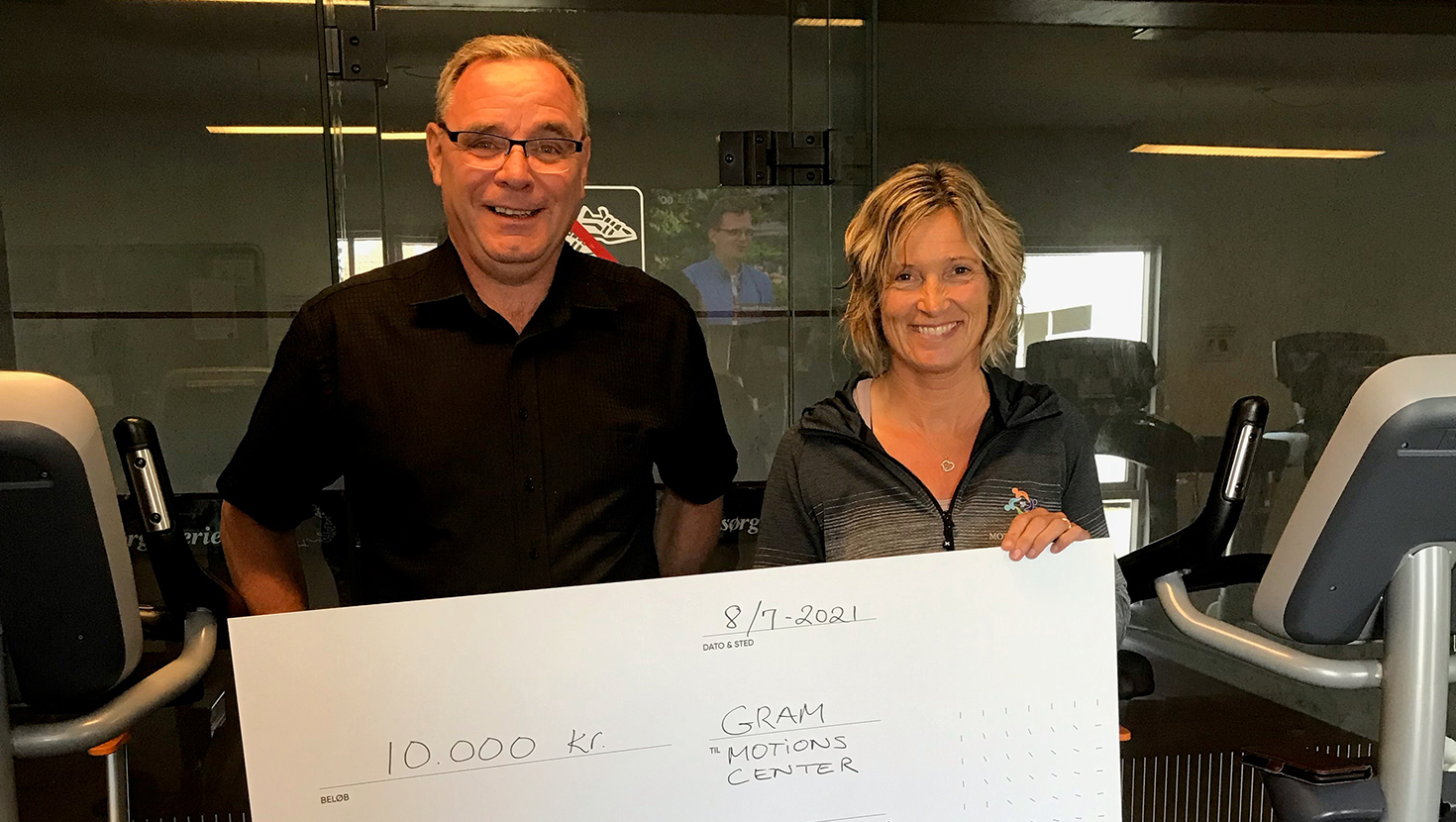 3642 Esbjerg · Nyhedsrummet 1470X830px · Lokal Nyhed · Gram Motionscenter