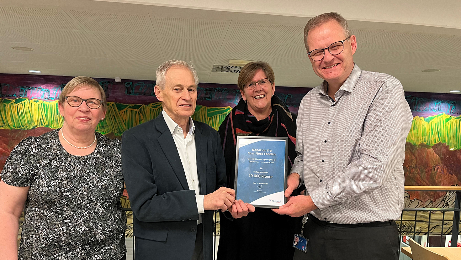 4133 Aars Og Løgstør · Nyhedsrummet · Donation · Lokal Nyhed