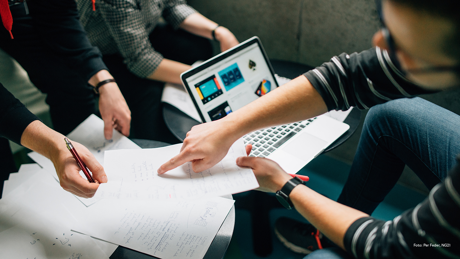 4405 Pengeugen · Nyhedsrummet