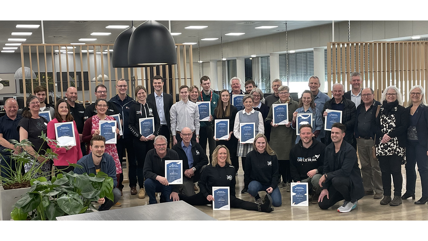 4651 Østeraa · Nyhedsrummet · Donationsarrangement