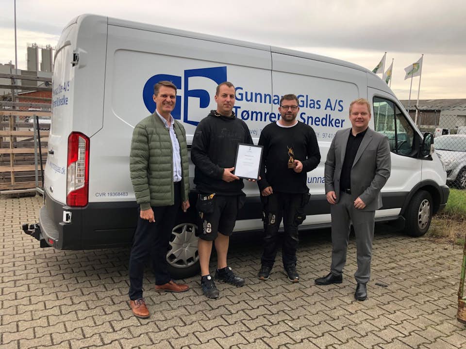 Succesvirksomhed Gunnars Glas