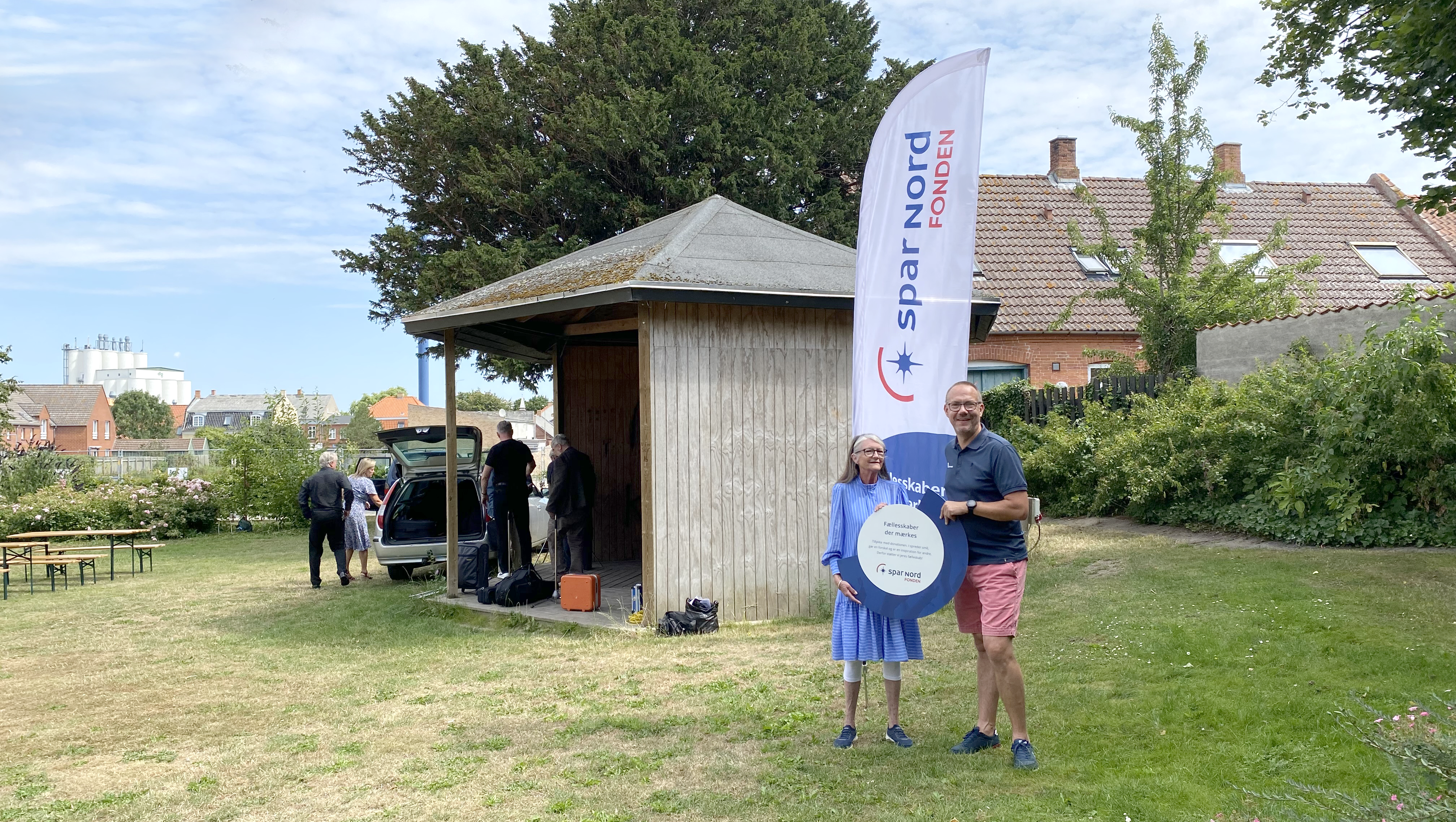 5006 Korsoer · Nyhedsrummet · Donation