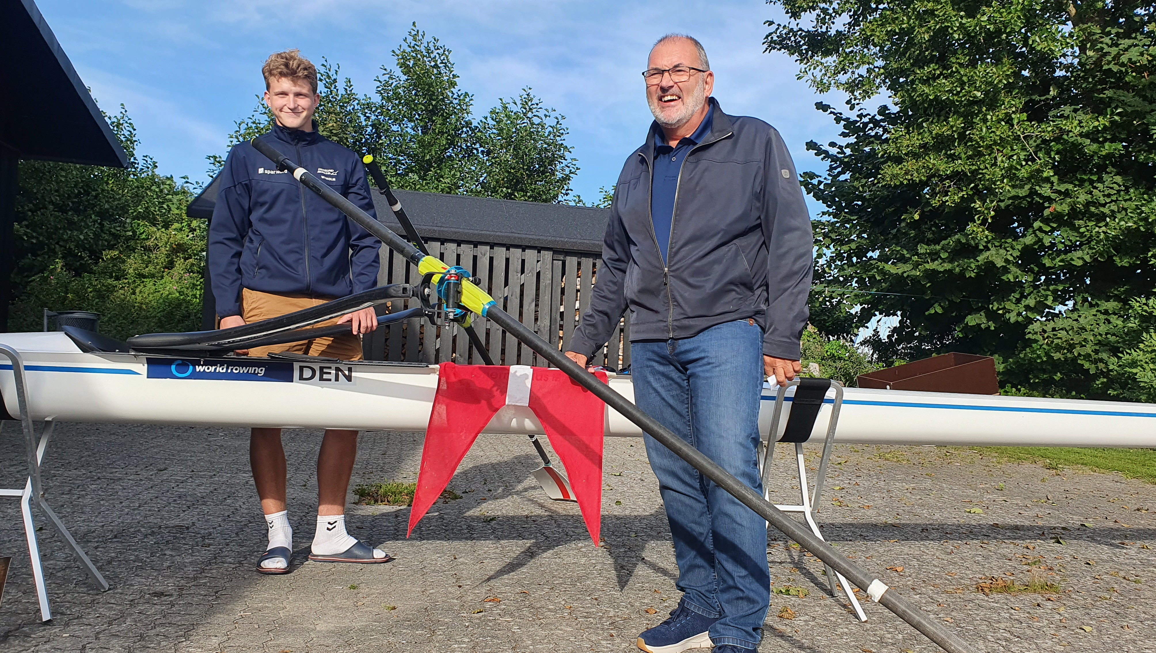 5173 Hadsund · Nyhedsrummet · Donation · Roklub