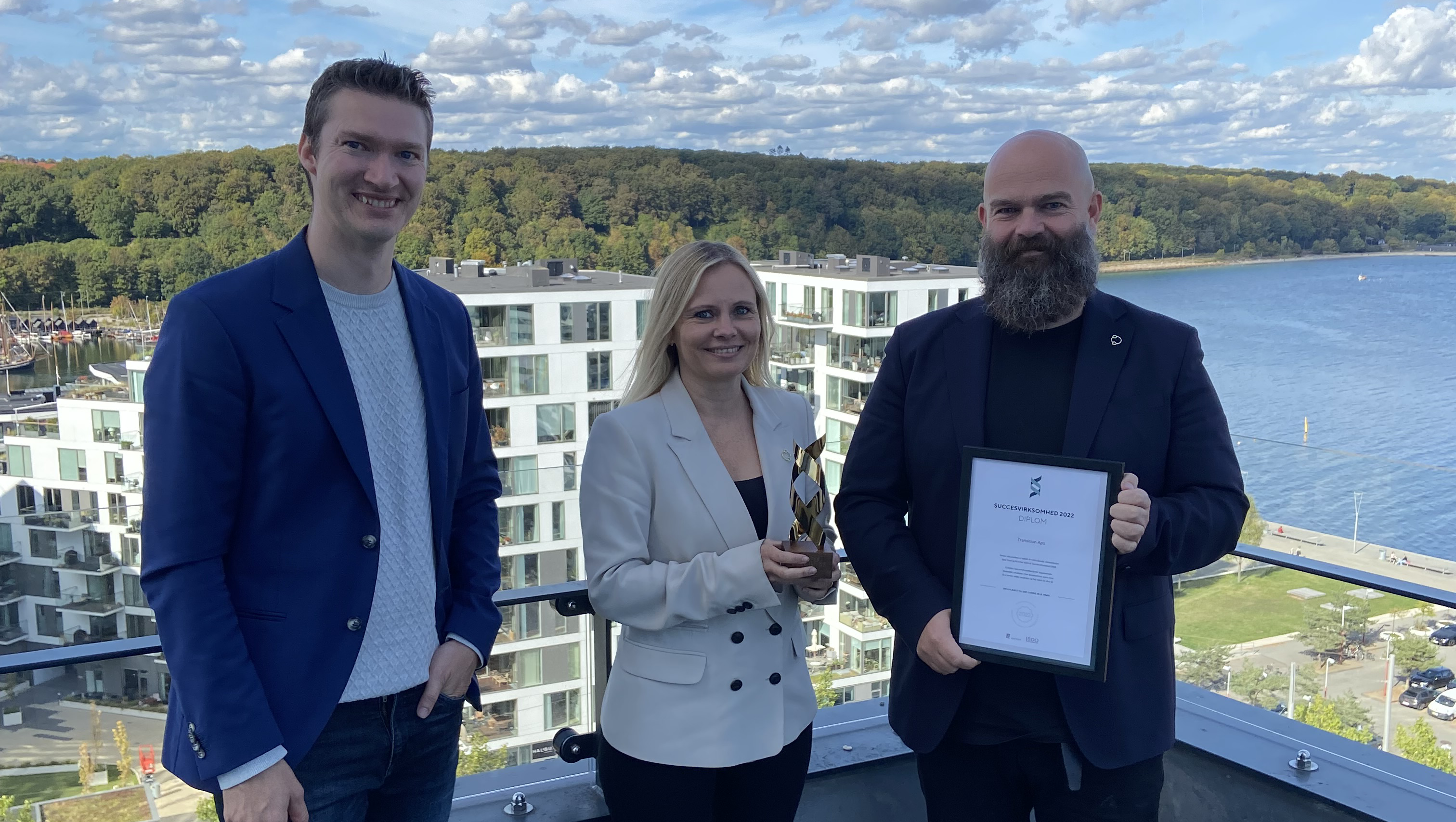 Succesvirksomhed · Nyhedsrummet · Transition