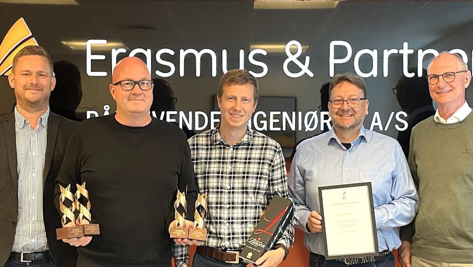 Succesvirksomhed · Nyhedsrummet · Erasmus Og Partnere