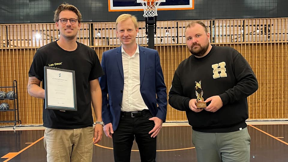 Succesvirksomhed · Nyhedsrum