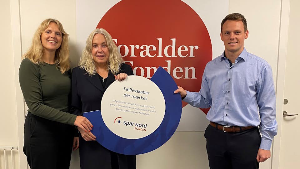 5248 Østerbro · Nyhedsrummet · Forældre Fonden · Fonden