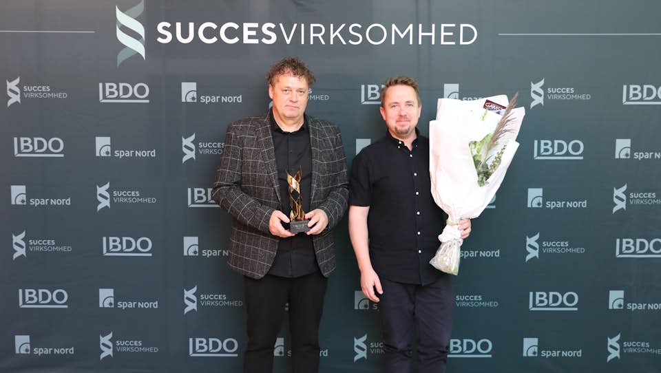 Jan · Nyhedsrummet · Succesvirksomhed · Vindere · T. Hansen