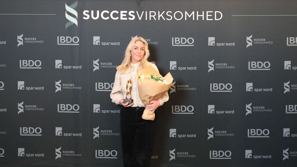 Jan · Nyhedsrummet · Succesvirksomhed · Vindere · Lollys Laundry