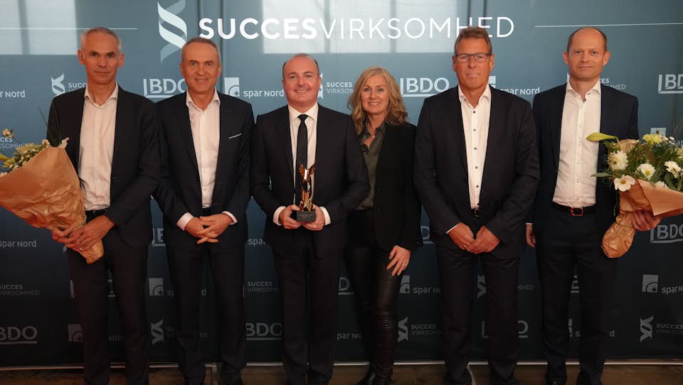 Jan · Nyhedsrummet · Succesvirksomhed · Vindere · Mascot