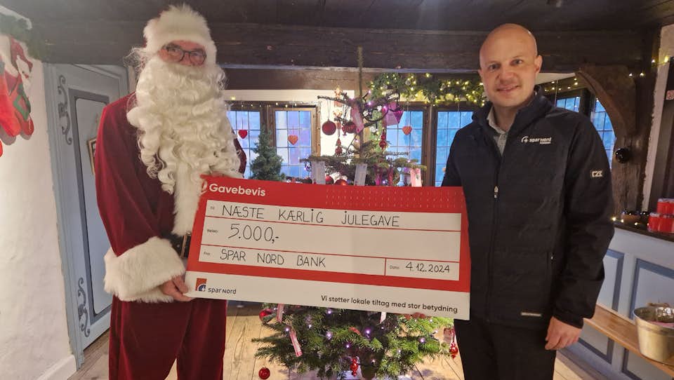 8795 Kolding · Nyhedsrummet · Julemandens Hus