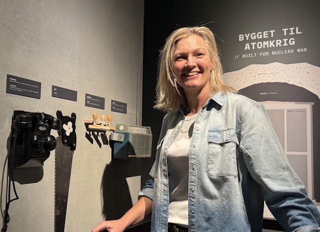 Am og gammel telefon