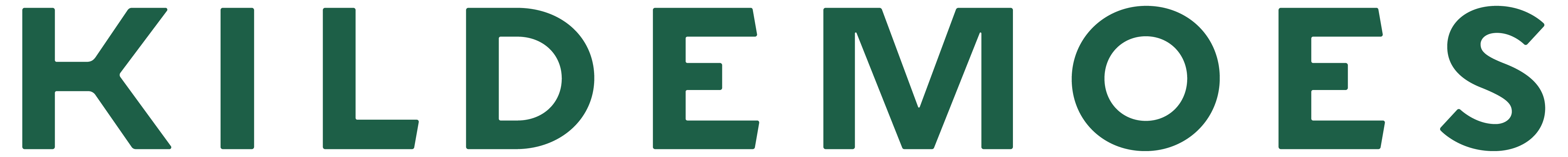 Kildemoes Logotype Grøn