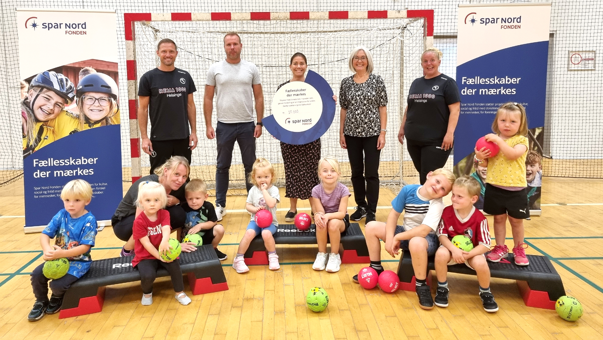 6528 Helsinge · Nyhedsrummet · Haandbold