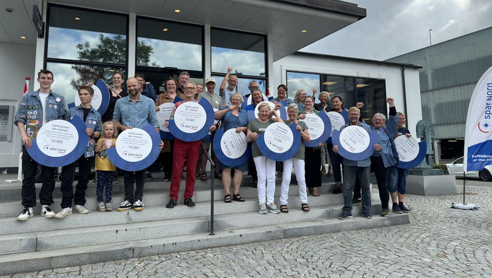 8070 Herning · Nyhedsrummet · Fondsdonationer