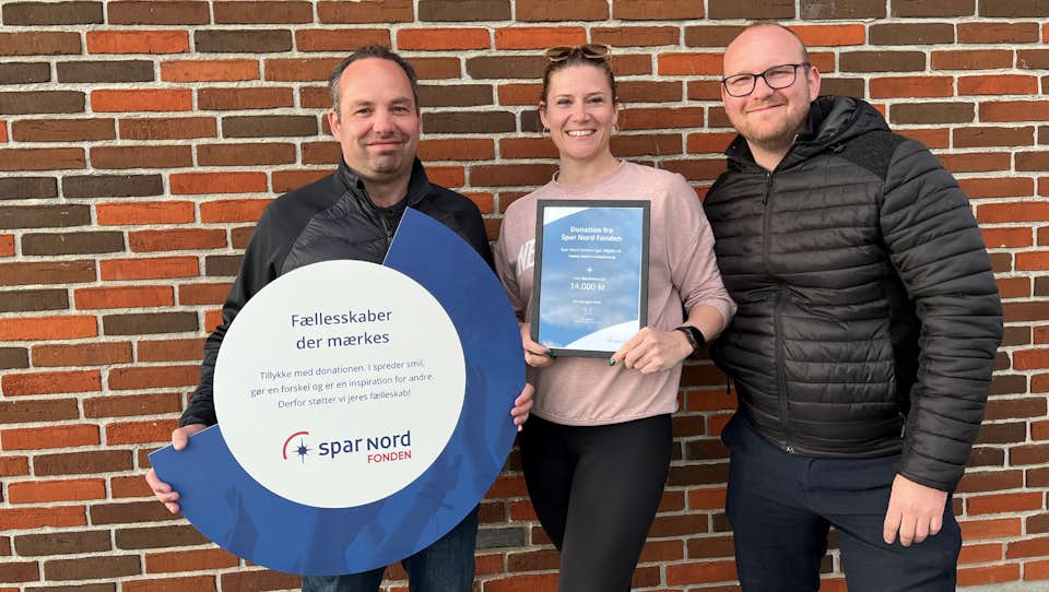 7647 Hillerød · Nyhedsrummet · Donation