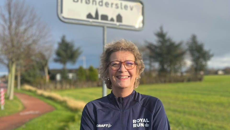 7552 Brønderslev · Nyhedsrummet · Royal Run · Frivillige