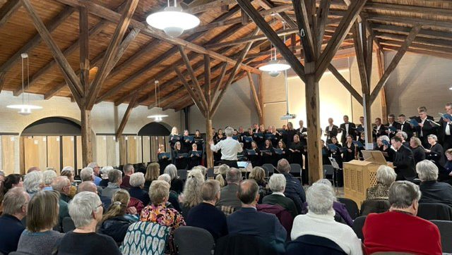 5856 Hadsund · Nyhedsrummet · Korkoncert (1)