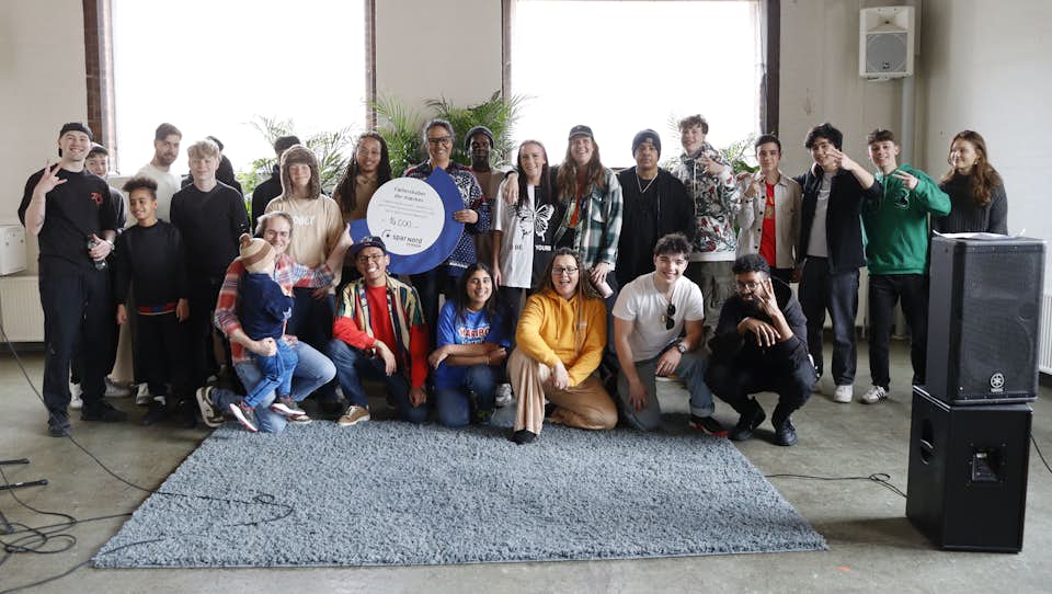 7708 Amager · Nyhedsrummet · Detstartermedmusikken