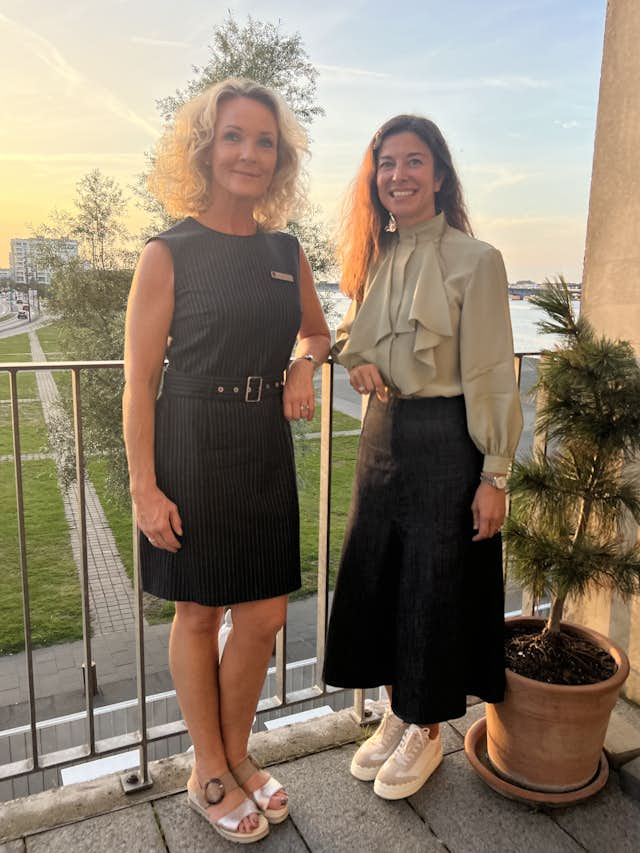 Nana Bule Og Tina Simoni