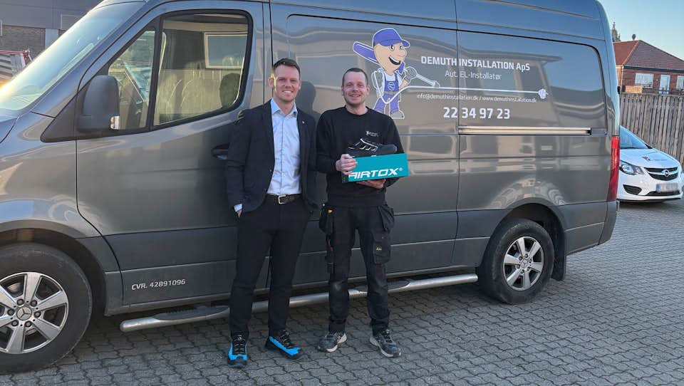 9115 Slagelse · Nyhedsrummet · Airtox