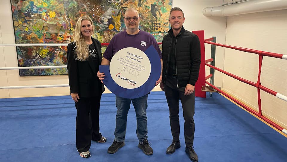 9458 Østerbro · Nyhedsrummet · Bokseklub IK99