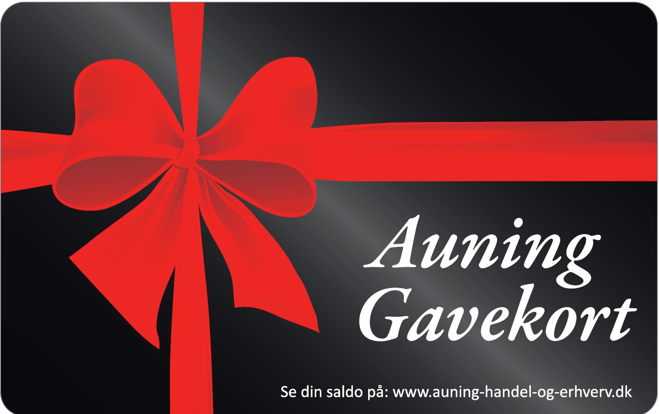 Auning Gavekort