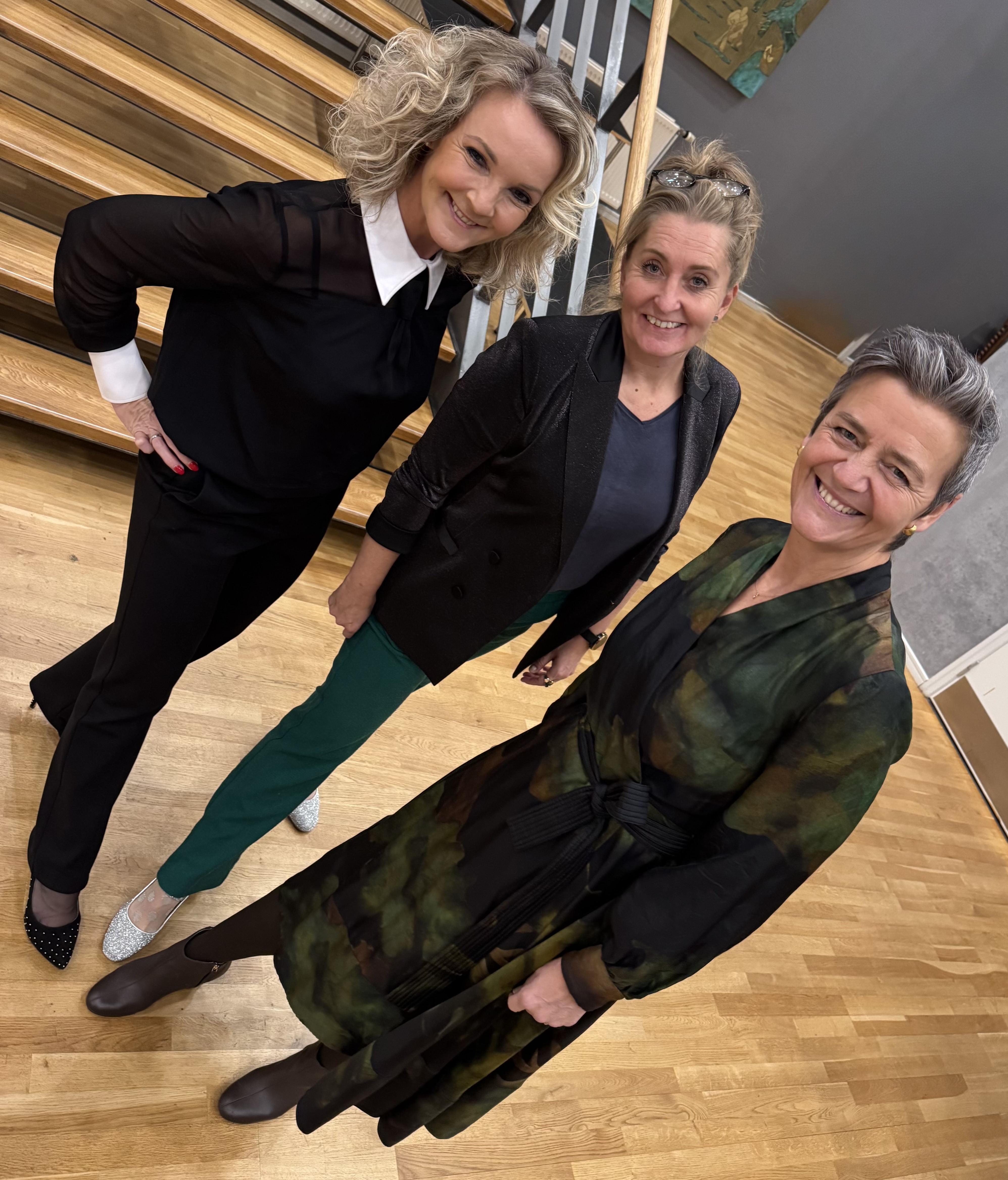 Margrethe Vestager og Roccamore