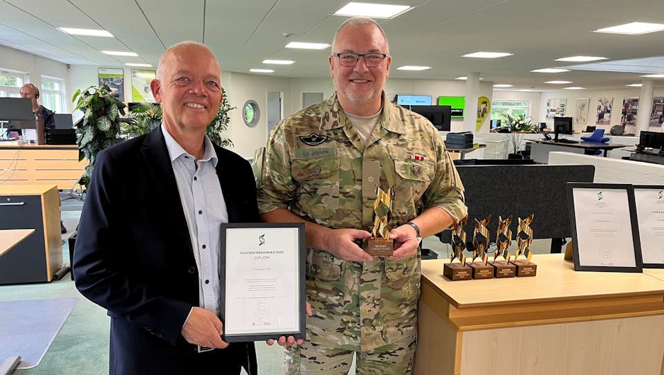 6683 Nørresundby · Nyhedsrummet · SV23