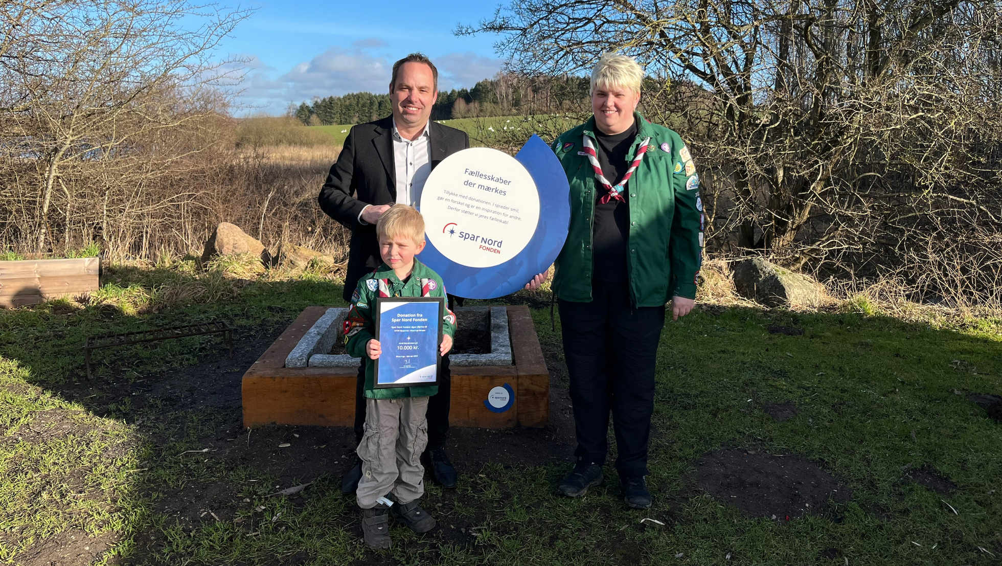 7337 Hillerød · Nyhedsrummet · KFUM Spejderne · FONDEN